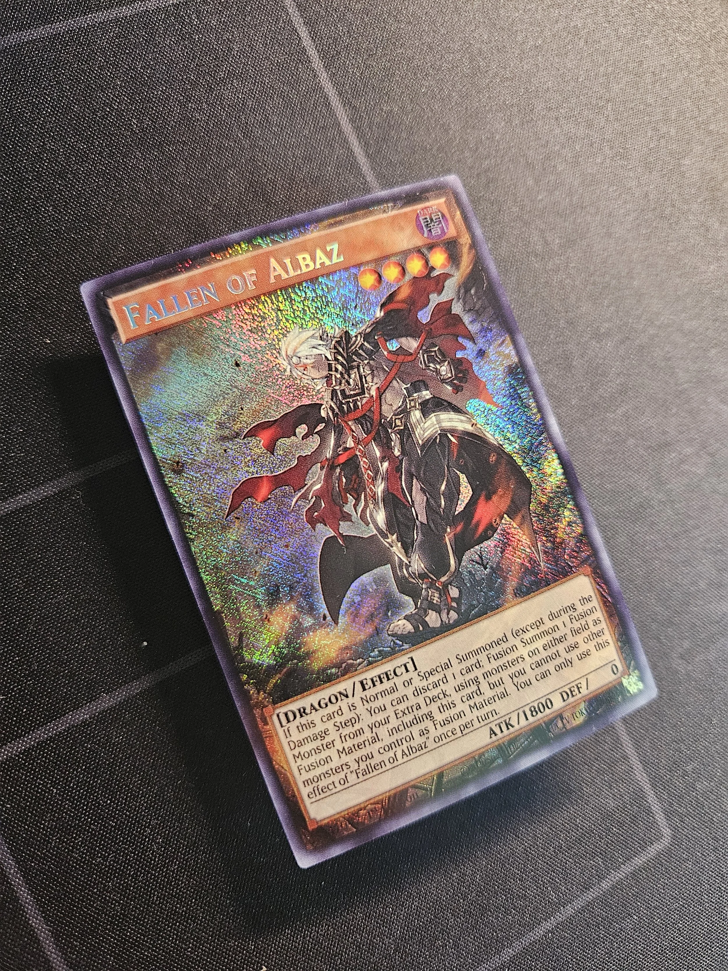 Fallen of Albaz - Extended Art — ValueTCG